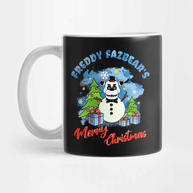 Freddy Fazbear Merry Christmas - Five night at freddy's by Nine Tailed Cat